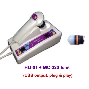 HD-01 + MC-320 lens